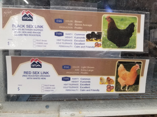 Animal Feed Store «IFA Country Stores», reviews and photos, 1071 Pioneer Rd, Draper, UT 84020, USA