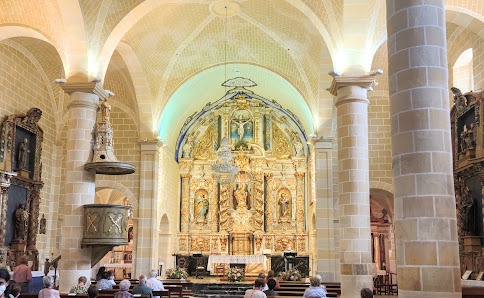 Tours-eko Mattin Santuaren eliza/Iglesia de San Martín de Tours Elejalde Auzoa, 12, 48393 Forua, Bizkaia, España