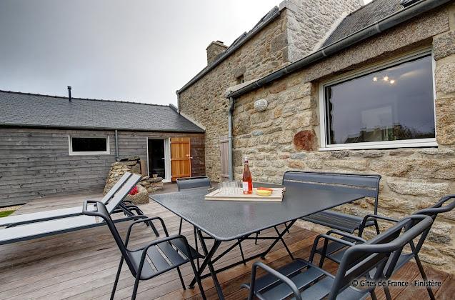 Extérieur Lodge Le Gîte du Créac'h 29840 Porspoder