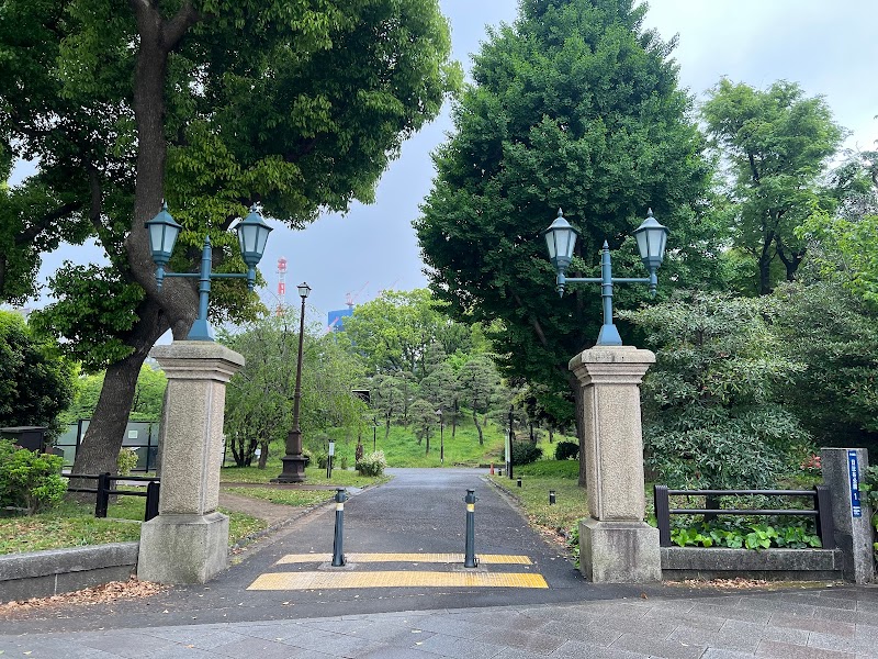 日比谷公園 祝田門