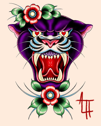 Explore lotus flower tattoo ideas, creative tattoo ideas in Stuart, available at Tiger Shark Tattoo Studio