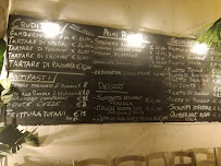 AMU Fish Restaurant & Store à Gallipoli menu