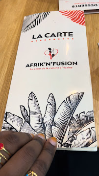 Les plus récentes photos du Restaurant de spécialités d'Afrique de l'Ouest Afrik'N'Fusion à Paris - n°1
