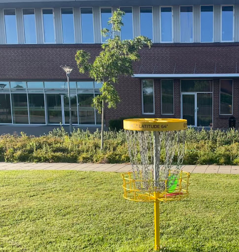 Discgolfbane ved Middelfart gymnasium in Middelfart, Middelfart