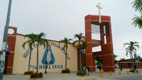 Iglesia Católica Virgen de Chilla - Puerto Hualtaco