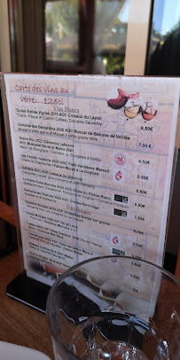 Restaurant Restaurant La Digue à Montaigu-Vendée - menu / carte
