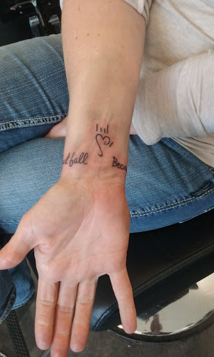 Explore male leg tattoo ideas, creative tattoo ideas in Springfield, available at Ink Ink Tattoo & Piercing Studio