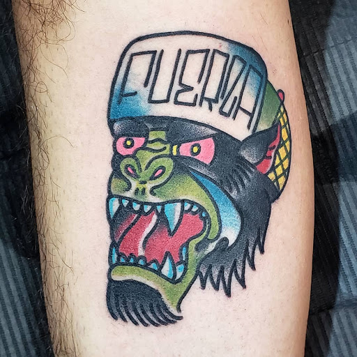 Explore small california tattoo ideas, creative tattoo ideas in Los Angeles, available at Tinta Rebelde hardcore tattoo