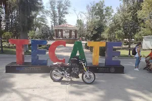 Gigant "TECATE" letters image