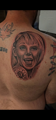 Explore sweet pea tattoo ideas, creative tattoo ideas in Seymour, available at 3 Sevens Tattoo