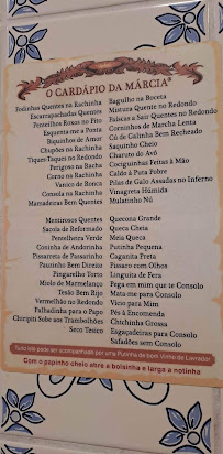 Tasca das Fodinhas à Ponte de Lima menu