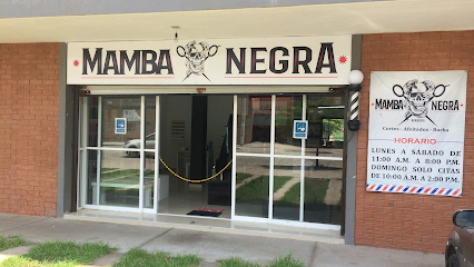 Mamba Negra Barbería