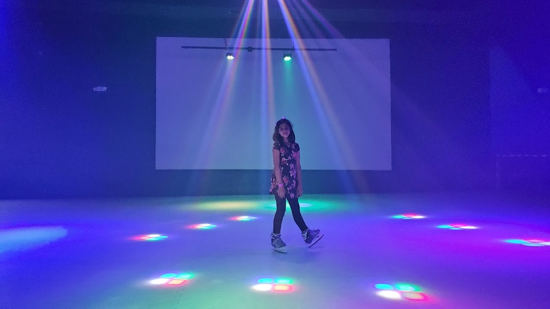 Synthetic Ice Skating Rink
