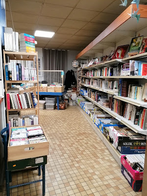 Au Petit Bonheur - Bouquiniste à Aubusson