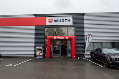 Würth Proxishop Arras à Tilloy-lès-Mofflaines