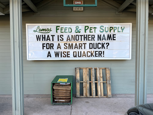Pet Supply Store «Lemos Feed & Pet Supply», reviews and photos, 120 Traffic Way, Arroyo Grande, CA 93420, USA