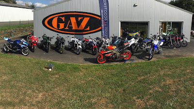 Gaz Bike à MARIGNY