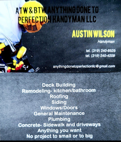Anything done to perfection handyman llc