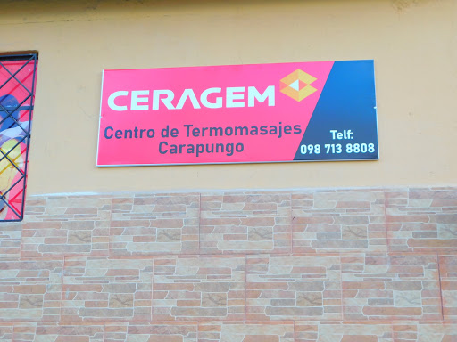 CERAGEM Centro de Termo Masajes Carapungo