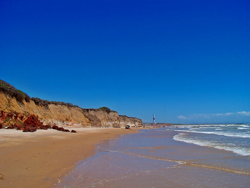 Foto de Praia de Guriri - lugar popular entre os apreciadores de relaxamento