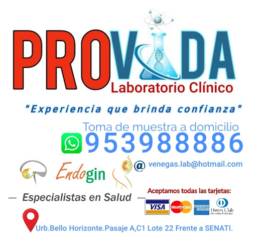 Laboratorio Clínico PROVIDA - Hospital