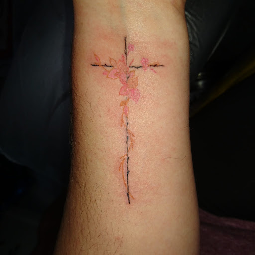 Explore side head tattoo ideas, creative tattoo ideas in Jonesboro, available at Immortal Ink