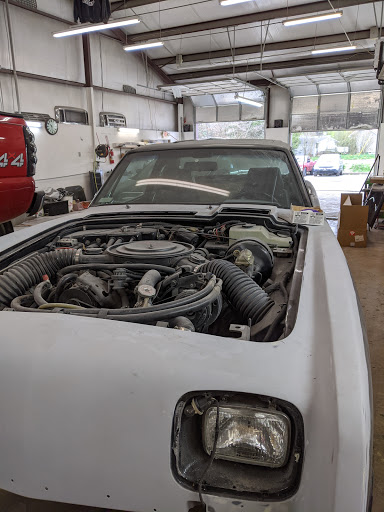 Auto Body Shop «Precision Body Works», reviews and photos, 182 Richland St # 9, Waynesville, NC 28786, USA