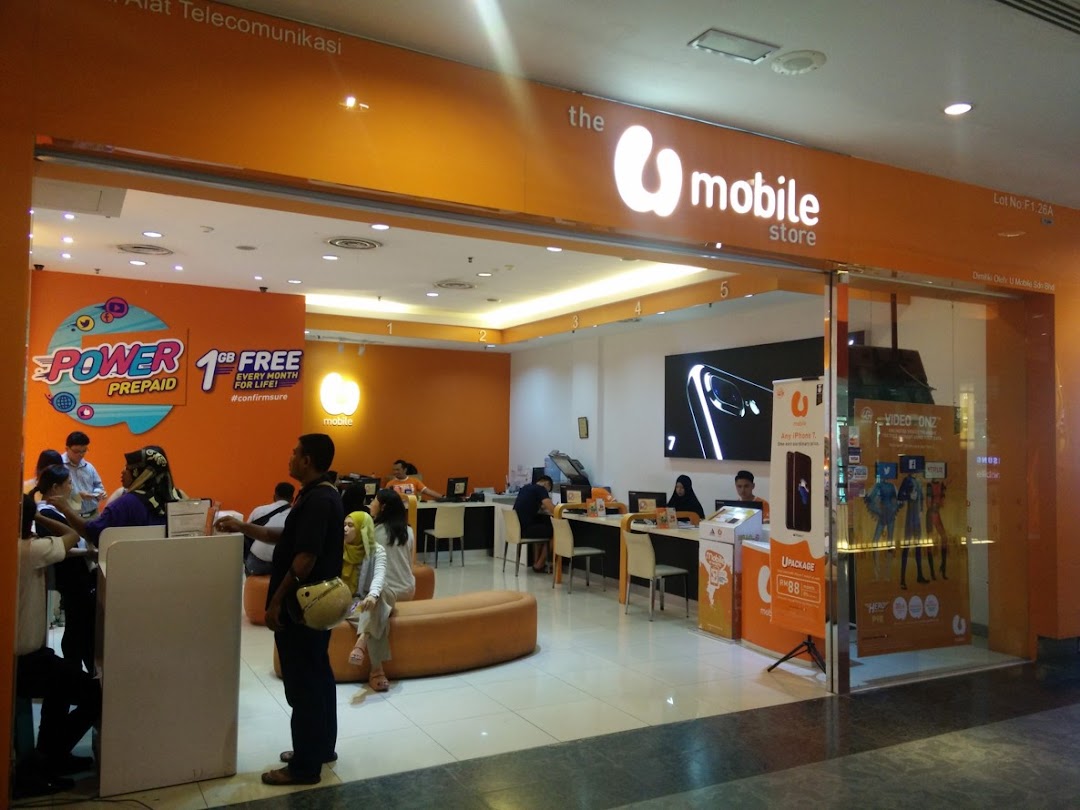 U Mobile Centre Sunway Pyramid di bandar Petaling Jaya