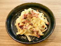 Pâtes à la carbonara du Restaurant italien La Casa del Nachi à Sens - n°1