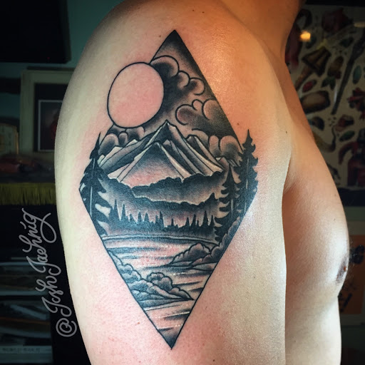 Explore ny yankees tattoo ideas, creative tattoo ideas in Houghton, available at Bramble & Stag Tattoo Parlour