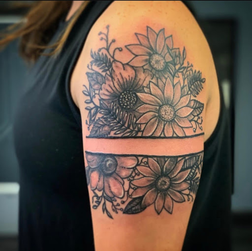 Explore tattoos of daughters name ideas, creative tattoo ideas in Sioux City, available at Maya Modification
