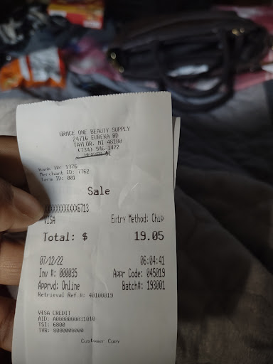 Beauty Supply Store «Grace Beauty Supply», reviews and photos, 24716 Eureka Rd, Taylor, MI 48180, USA