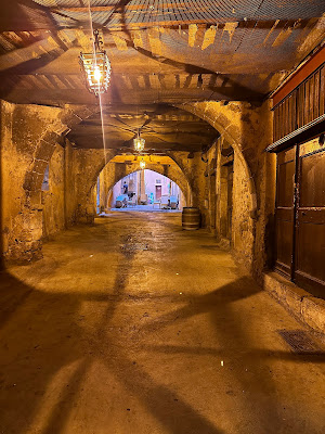 Rue Obscure à Villefranche-sur-Mer