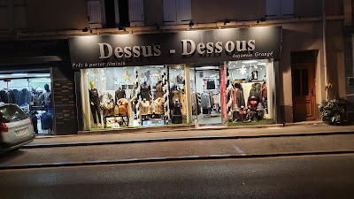 Magasin Grange à Dormans