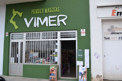 Piensos y Mascotas VIMER Cáceres - Servicios para mascota en Cáceres