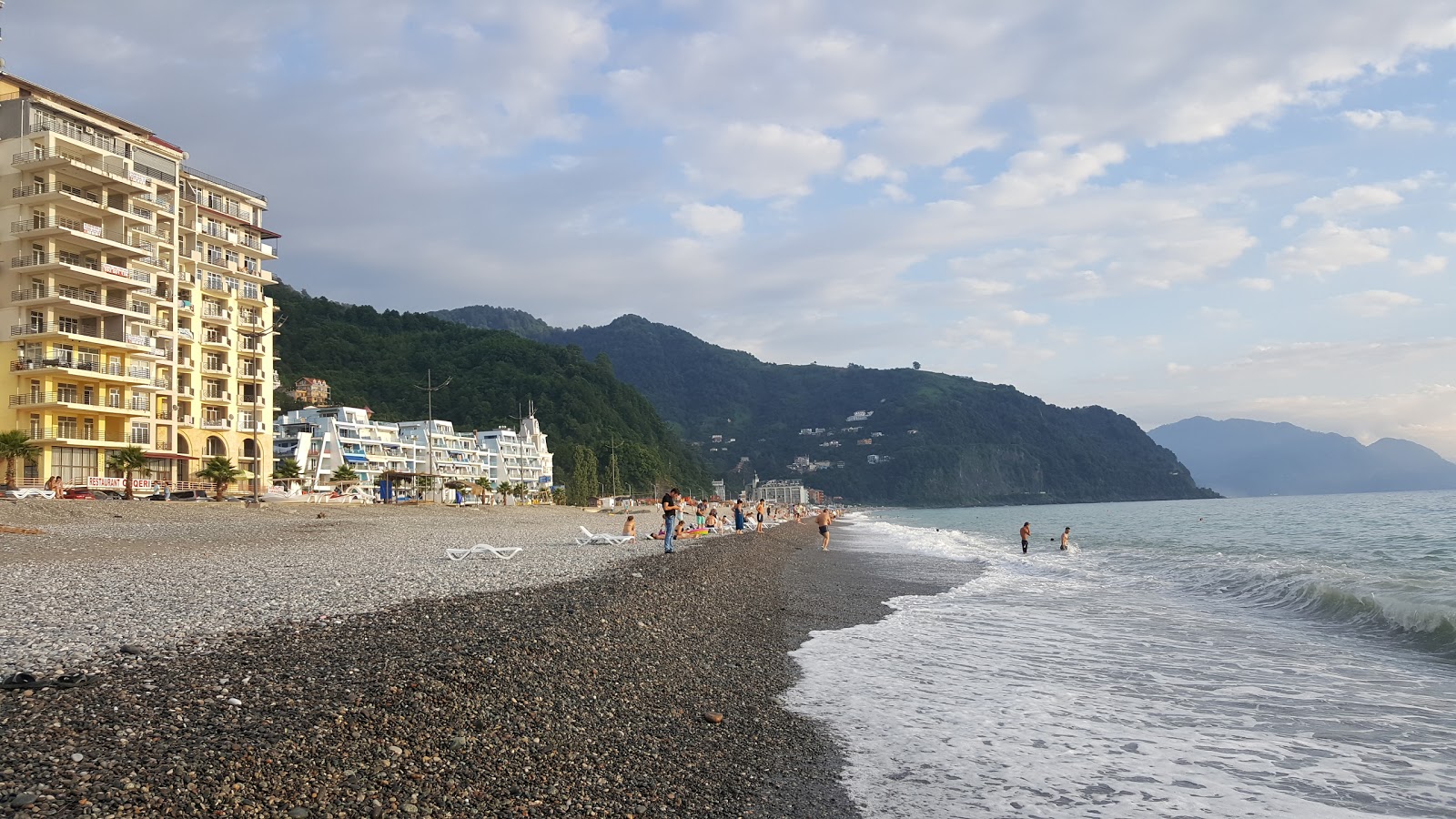 Gonio beach'in fotoğrafı doğal alan içinde bulunmaktadır