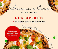 Menu du Anema e core di Francesco Esposito à Garda