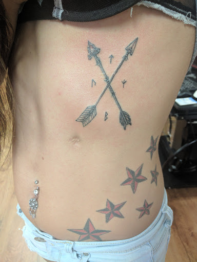 Explore tattoo ideas daughter, creative tattoo ideas in Akron, available at Knuckle Up Ink Tattoos