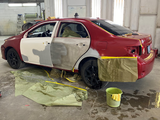 Auto Body Shop «Salem Autobody & Paintworks Inc», reviews and photos, 3451 25th St SE, Salem, OR 97302, USA