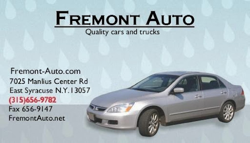 Used Car Dealer «Fremont Auto», reviews and photos, 7025 Manlius Center Rd, East Syracuse, NY 13057, USA