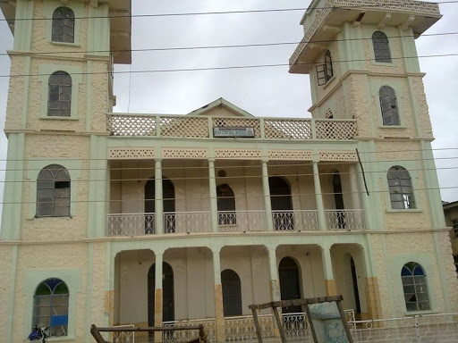 Eleburu Ike Mosque مسجد, Kishi, Nigeria, Mosque, state Oyo