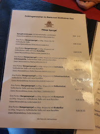 Dürkheimer Riesenfass à Bad Dürkheim menu