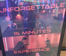 Game Space Laser Battle photo