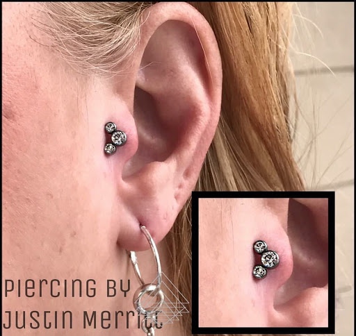 Explore 1991 tattoo ideas, creative tattoo ideas in Hampton, available at Blue Horseshoe Tattoo and Body Piercing