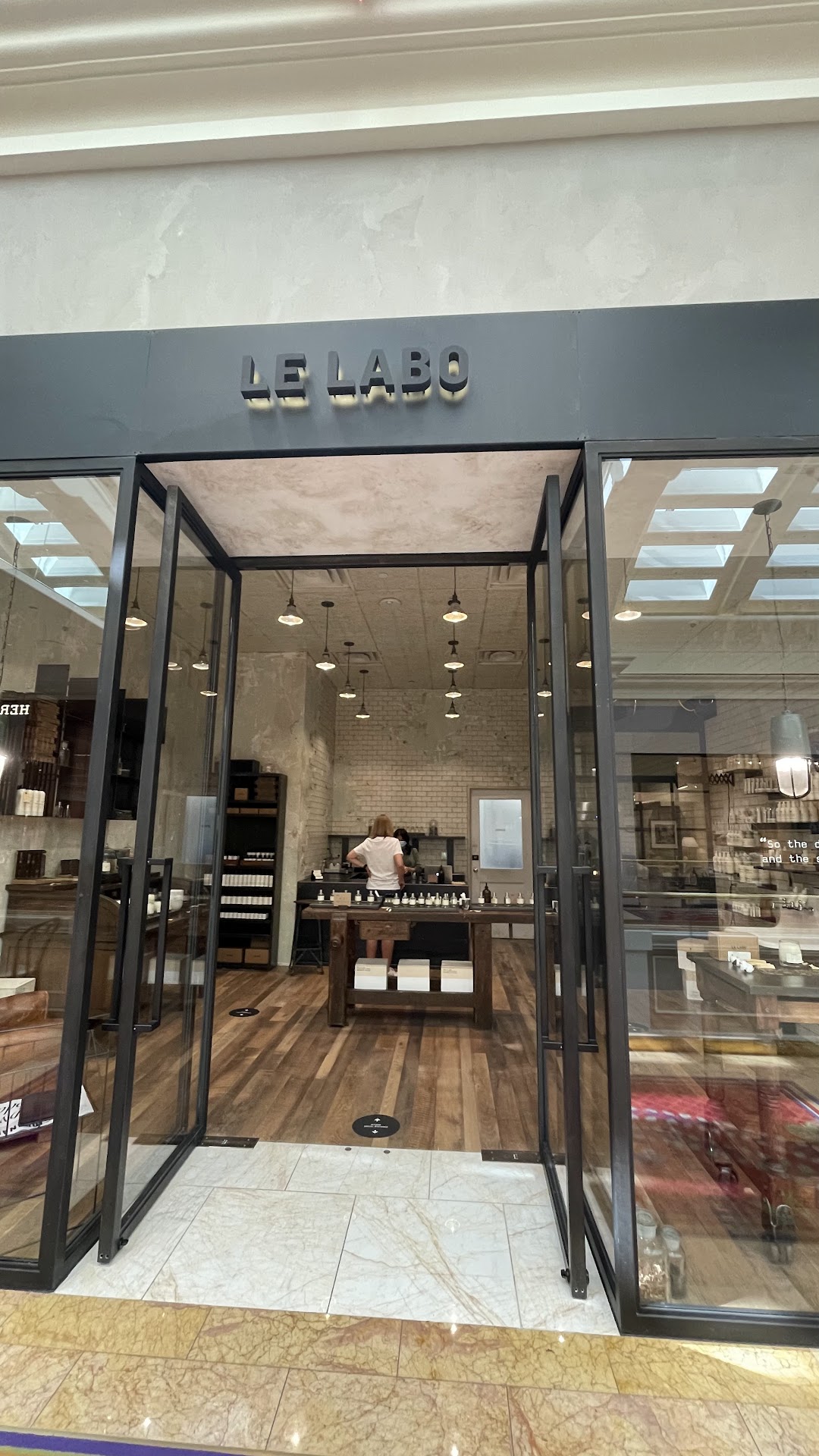 Le Labo at The Wynn
