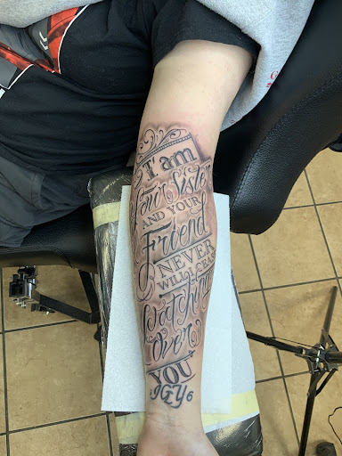 Explore the 1975 tattoo ideas, creative tattoo ideas in El Paso, available at Mind Over Needle Tattoo Studio