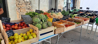 Marché d'Apprieu "les Paniers Apprelans" à Apprieu