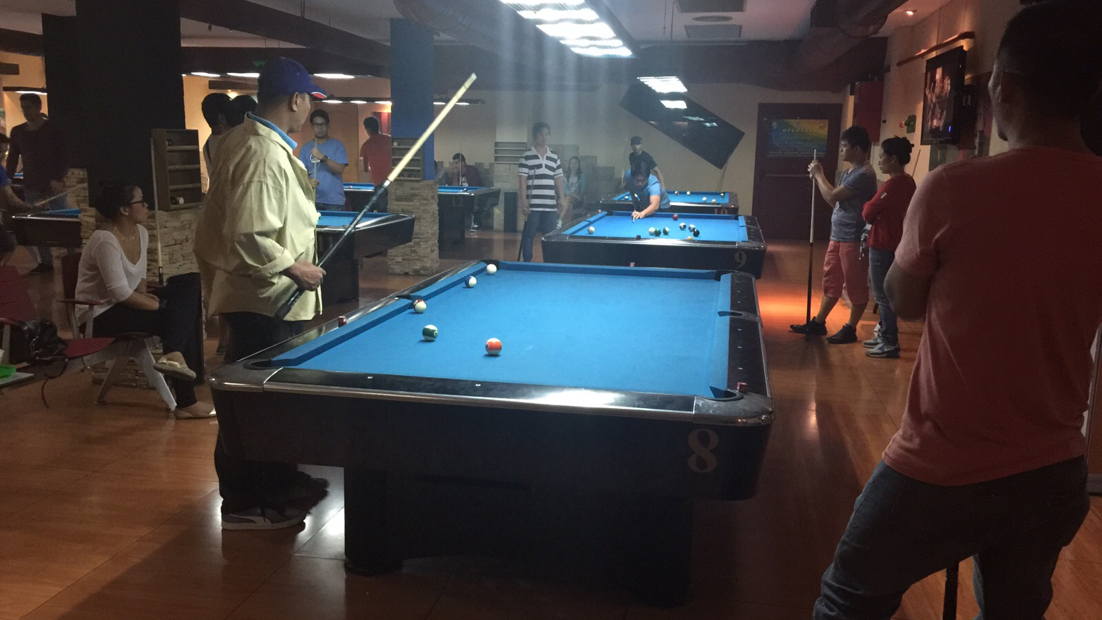 TILT Billiard Club