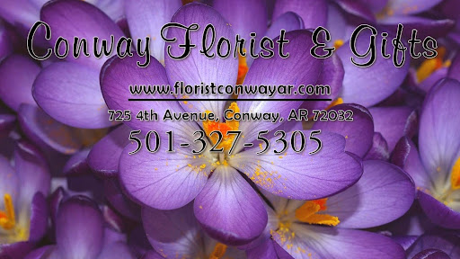 Florist «Conway Florist & Gifts Inc», reviews and photos, 725 4th Ave, Conway, AR 72032, USA