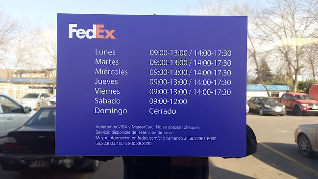 Opiniones de Centro de Envío FedEx en Coquimbo - Servicio de mensajería